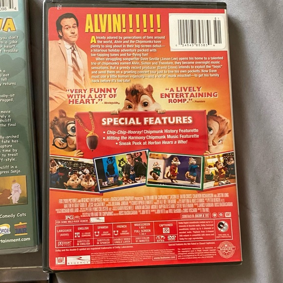 Lots of dvds for kids - Picture 5 of 12